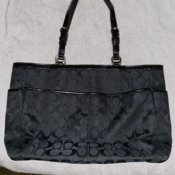 Coach signature tote bag in mint condition - Picture 2 of 13